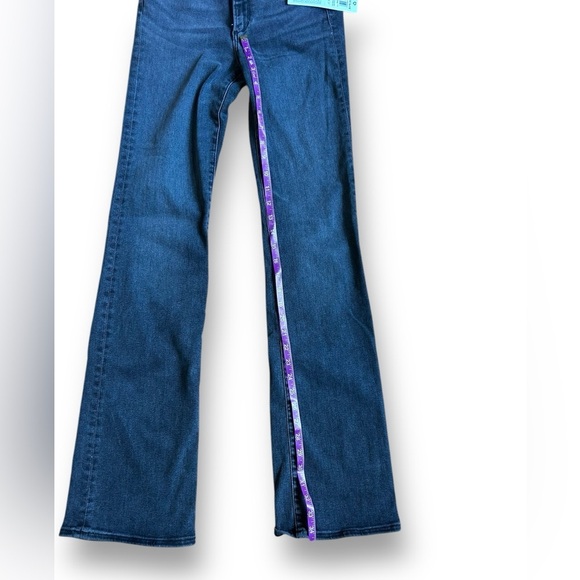 Joe's Hi Rise Honey Snapback bootcut jeans Caligo black size XS new with tags - Picture 9 of 13